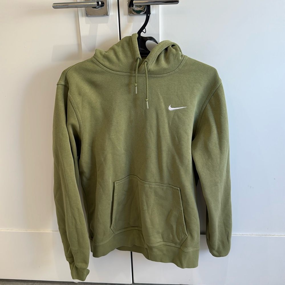 Green Nike Sweatshirt